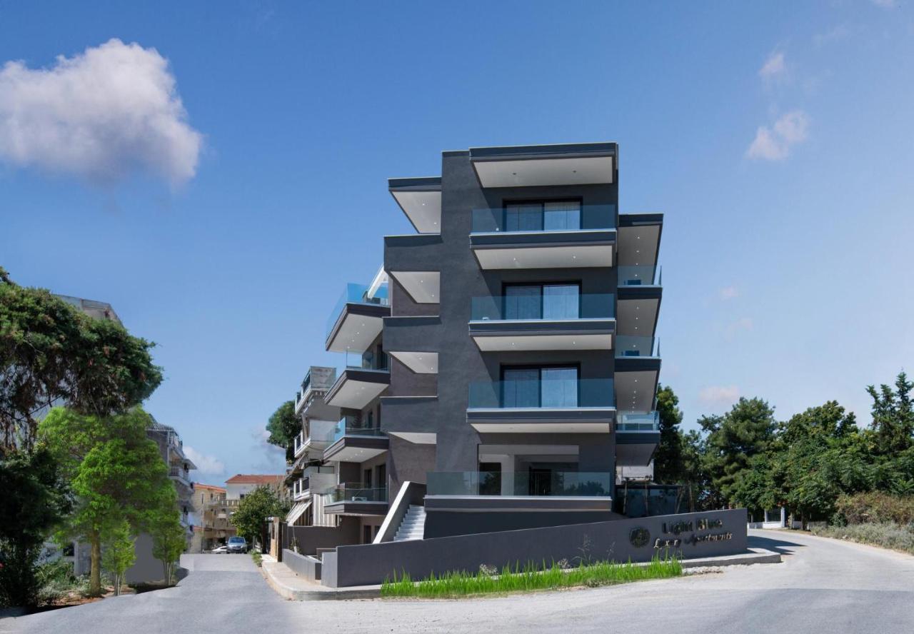 Light Blue Hotel Nea Kallikrateia Екстериор снимка