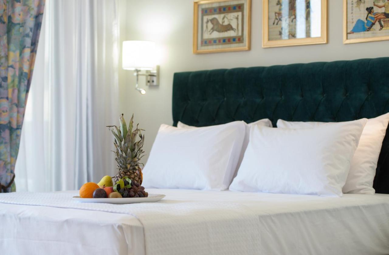 Light Blue Hotel Nea Kallikrateia Екстериор снимка