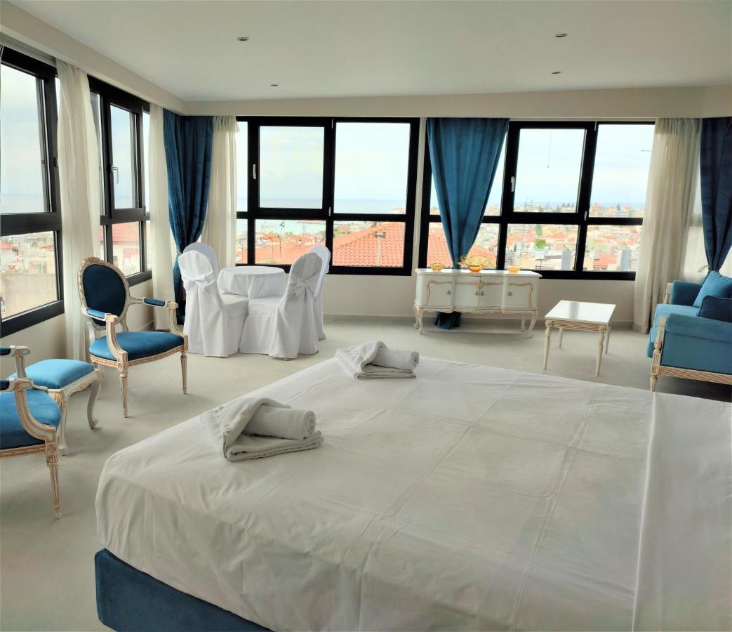 Light Blue Hotel Nea Kallikrateia Екстериор снимка