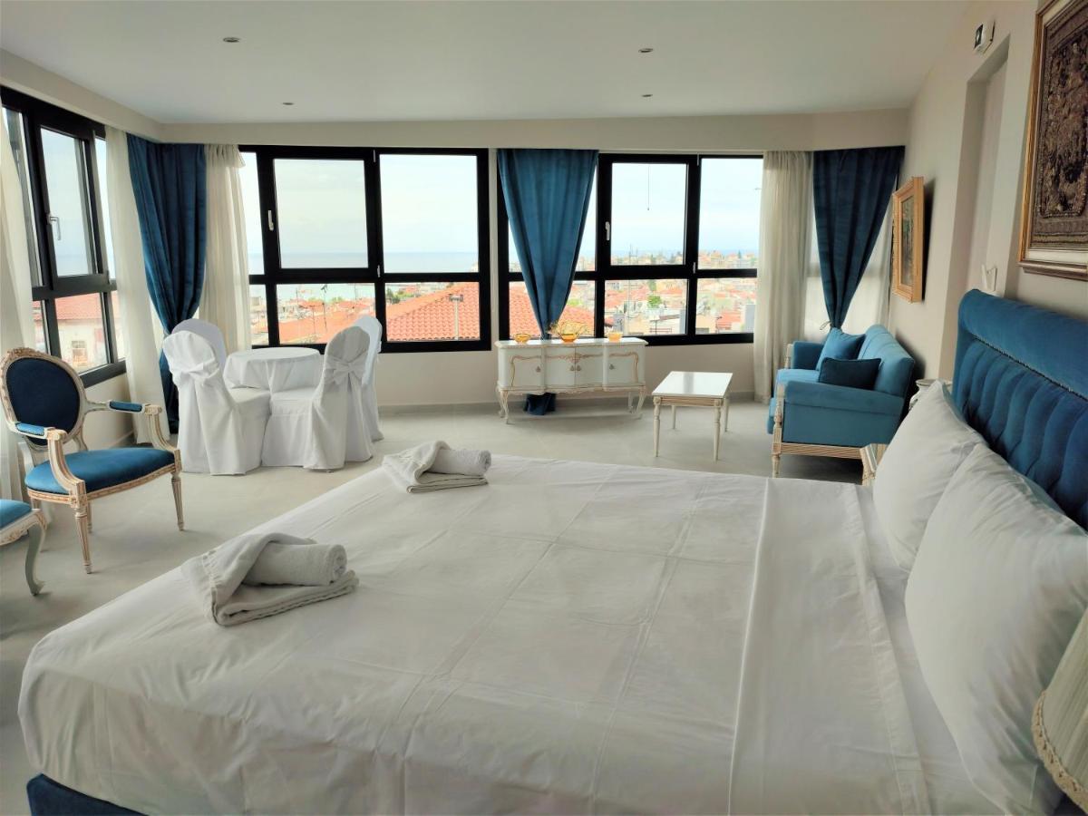 Light Blue Hotel Nea Kallikrateia Екстериор снимка