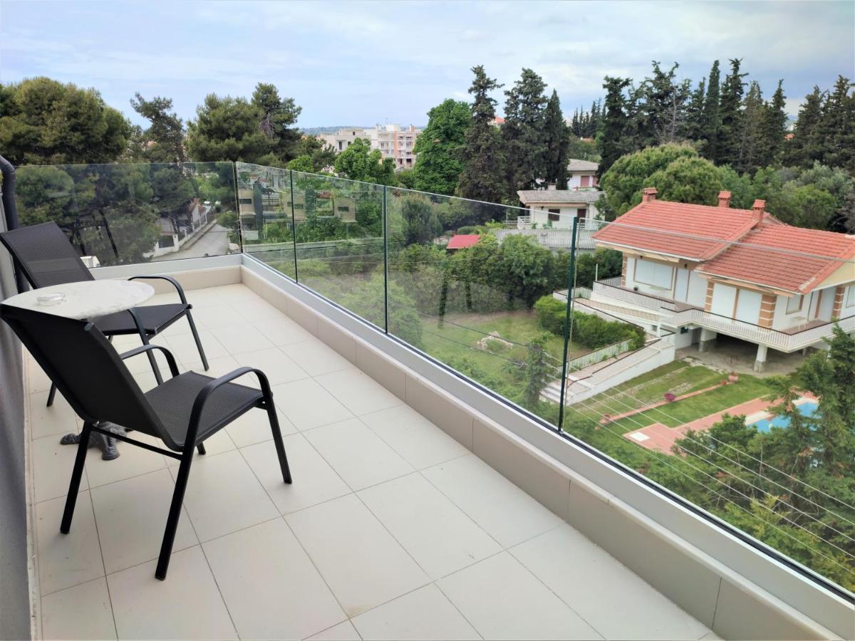 Light Blue Hotel Nea Kallikrateia Екстериор снимка
